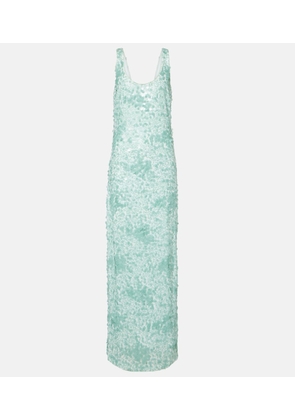 Simkhai Bex sequined maxi dress