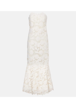 Simkhai Valetta embroidered midi dress