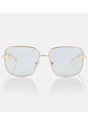 Versace Medusa square sunglasses