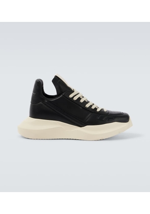 Rick Owens Geth Runner leather sneakers