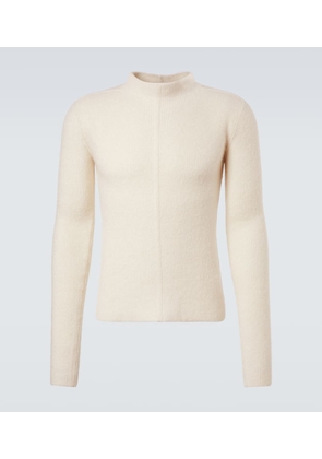 Rick Owens Headon alpaca and wool-blend sweater
