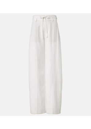 Vince Mid-rise wide-leg pants