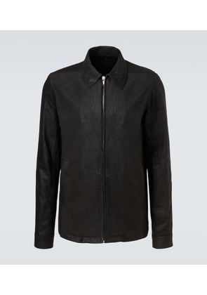 Rick Owens Brad suede jacket