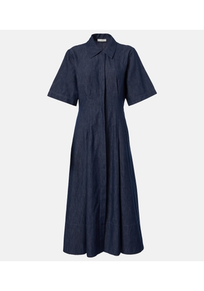Vince Denim shirt dress