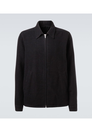 Rick Owens Brad virgin wool jacket