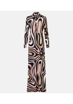 Pucci Marmo shirtdress