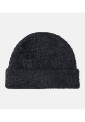 Balenciaga BB wool-blend beanie