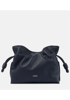 Loewe Flamenco Medium leather clutch