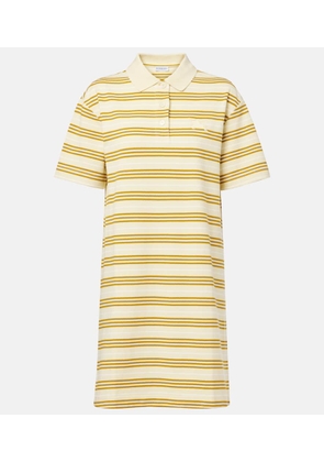 Burberry Icon Stripe cotton piquet minidress