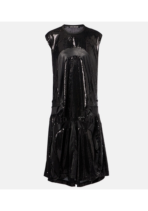 Junya Watanabe Sequined midi dress