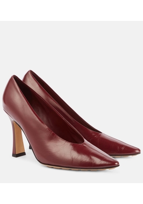 Bottega Veneta Sofia 90 leather pumps