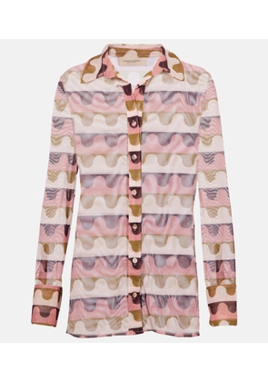 Adriana Degreas Giardino printed shirt