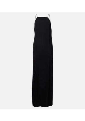 Adriana Degreas Inamorata open-back maxi dress