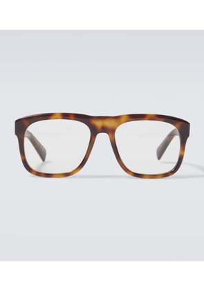 Saint Laurent SL 558 square glasses