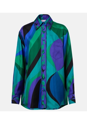 Pucci Pesci silk shirt