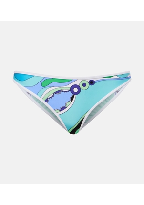 Pucci Orchidee printed bikini bottoms