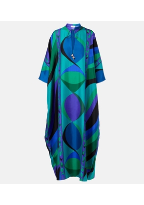 Pucci Iride silk kaftan