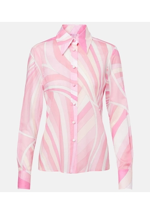 Pucci Iride cotton shirt