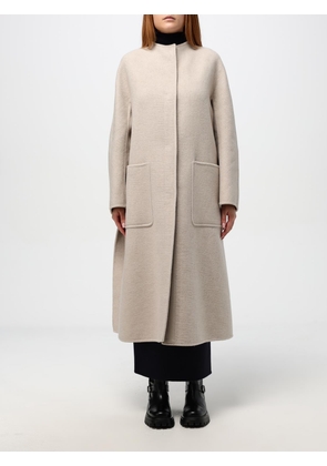 Coat MAX MARA Woman color Brown