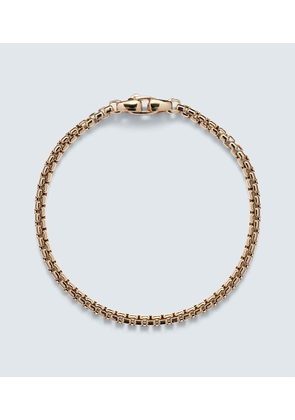 David Yurman 18kt gold chain bracelet