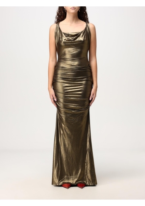 Dress VIVIENNE WESTWOOD Woman color Gold