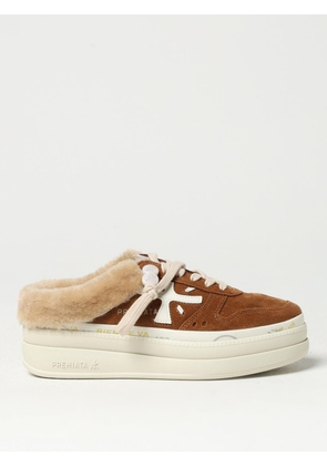 Sneakers PREMIATA Woman color Brown