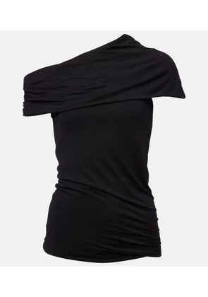 Rick Owens Lola asymmetric top