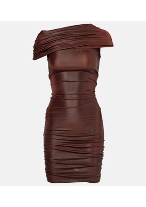 Rick Owens Lilies Lola minidress