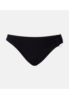 Christopher Esber Embellished cutout bikini bottoms