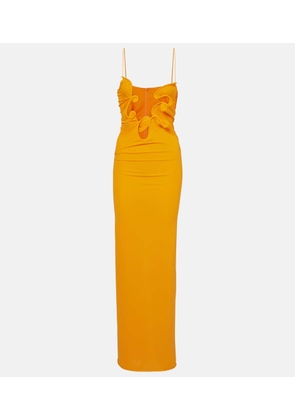 Christopher Esber Venus cutout maxi dress