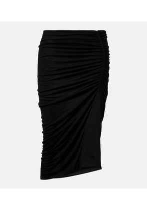 Rick Owens Lilies Svita midi skirt
