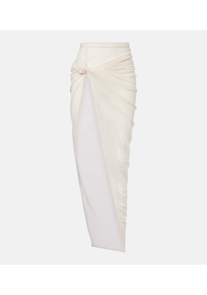 Rick Owens Lilies Edfu maxi skirt