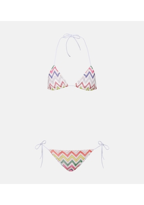 Missoni Zigzag lame bikini