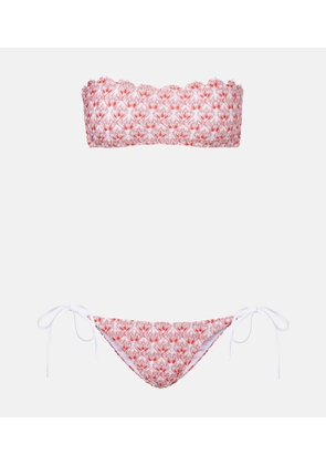 Missoni Crochet bandeau bikini
