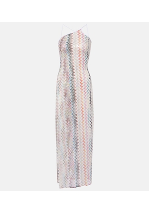Missoni Zigzag beach dress
