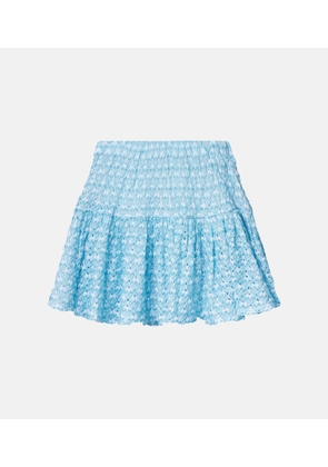 Missoni Crochet miniskirt
