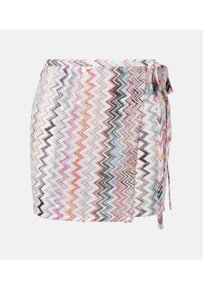 Missoni Zigzag wrap skirt