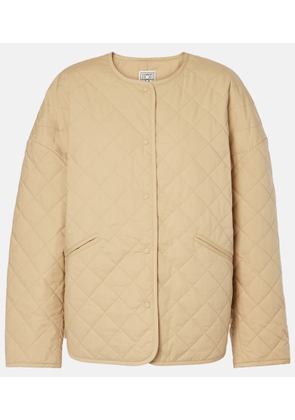 Toteme Quilted cotton jacket