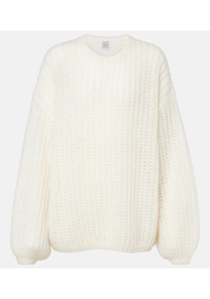 Toteme Mohair and wool-blend sweater