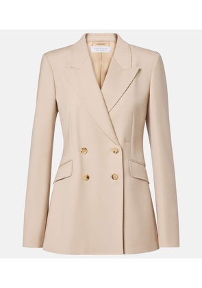 Gabriela Hearst Stephanie double-breasted wool blazer