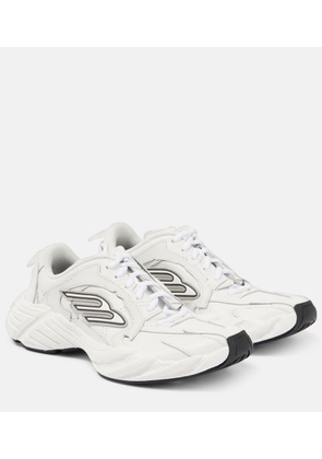 Balenciaga Monday leather sneakers