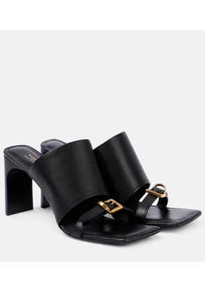 Balenciaga Bel Air 80 leather sandals
