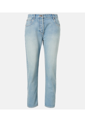 The Row Riaco faded slim jeans