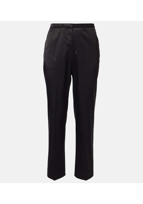 Toteme Cotton-blend straight pants