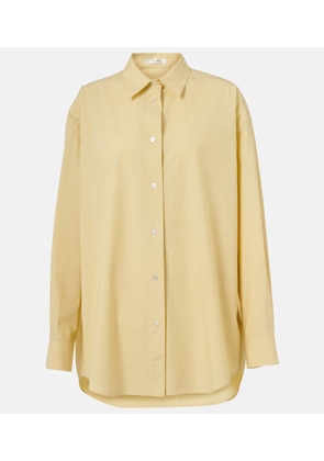 The Row Millerina cotton shirt