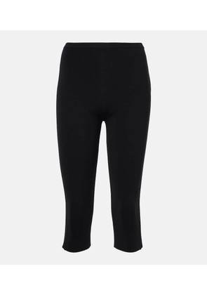 Toteme Jersey capri pants