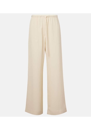 Toteme High-rise wide-leg pants