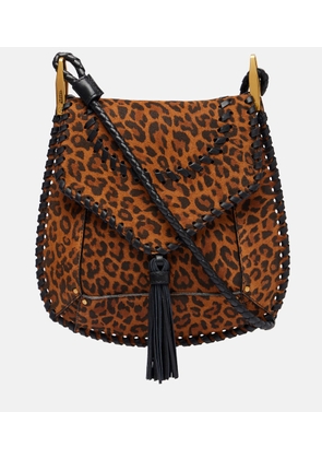 Isabel Marant Anahi Small suede shoulder bag