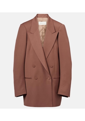 Dries Van Noten Oversized wool blazer