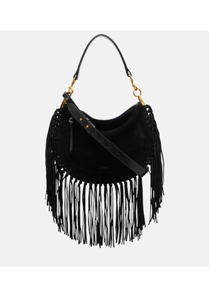 Isabel Marant Oskan Soft Small suede shoulder bag